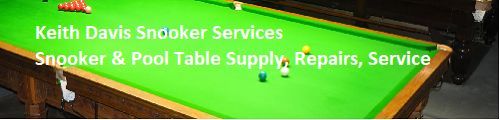 Keith Davis Snooker Services