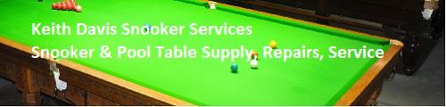 Keith Davis Snooker Services